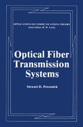 Cover: Optical Fiber Transmission Systems - Plenum Publishing Co.,N.Y.
