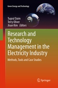 Cover: Research and Technology Management in the Electricity Industry - Springer