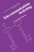 Cover: Telecommunications Switching - Kluwer Academic/Plenum Publishers