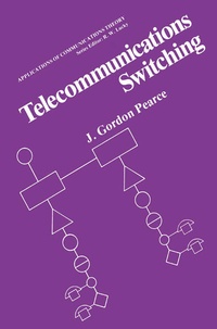 Enlarge image Cover: Telecommunications Switching - Kluwer Academic/Plenum Publishers