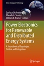 Cover: Power Electronics for Renewable and Distributed Energy Systems - Springer