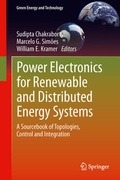 Cover: Power Electronics for Renewable and Distributed Energy Systems - Springer