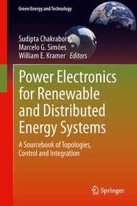 Enlarge image Cover: Power Electronics for Renewable and Distributed Energy Systems - Springer