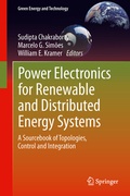 Cover: Power Electronics for Renewable and Distributed Energy Systems - Springer
