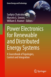 Enlarge image Cover: Power Electronics for Renewable and Distributed Energy Systems - Springer