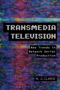 Cover: Transmedia Television - Bloomsbury Academic USA