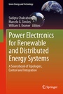 Cover: Power Electronics for Renewable and Distributed Energy Systems - Springer