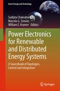 Cover: Power Electronics for Renewable and Distributed Energy Systems - Springer