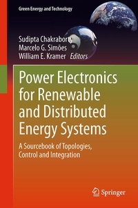 Enlarge image Cover: Power Electronics for Renewable and Distributed Energy Systems - Springer
