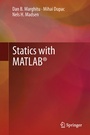 Cover: Statics with MATLAB® - Springer