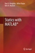 Cover: Statics with MATLAB&reg; - Springer