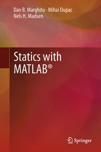 Abbildung von: Statics with MATLAB® - Springer