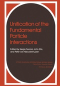 Cover: Unification of the Fundamental Particle Interactions - Springer