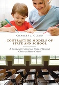Cover: Contrasting Models of State and School - Bloomsbury Continuum