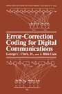Cover: Error-Correction Coding for Digital Communications - Kluwer Academic/Plenum Publishers
