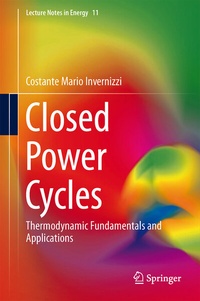 Abbildung von: Closed Power Cycles - Springer