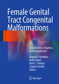 Abbildung von: Female Genital Tract Congenital Malformations - Springer