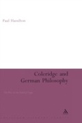 Cover: Coleridge and German Philosophy - Continuum Publishing Corporation