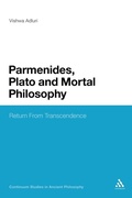 Cover: Parmenides, Plato and Mortal Philosophy - Continuum Publishing Corporation
