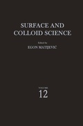 Cover: Surface and Colloid Science - Kluwer Academic / Plenum Publishers