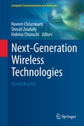 Cover: Next-Generation Wireless Technologies - Springer