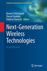 Enlarge image Cover: Next-Generation Wireless Technologies - Springer