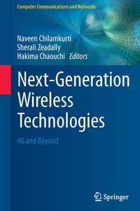 Enlarge image Cover: Next-Generation Wireless Technologies - Springer