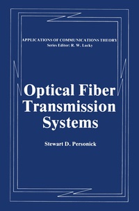 Enlarge image Cover: Optical Fiber Transmission Systems - Springer