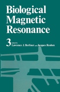 Cover: Biological Magnetic Resonance Volume 3 - Springer