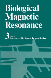 Abbildung von: Biological Magnetic Resonance Volume 3 - Springer