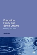 Cover: Education, Policy and Social Justice - Continuum Publishing Corporation