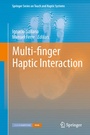 Cover: Multi-finger Haptic Interaction - Springer