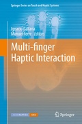 Cover: Multi-finger Haptic Interaction - Springer