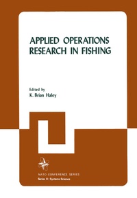 Enlarge image Cover: Applied Operations Research in Fishing - Plenum Publishing Corporation