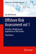Cover: Offshore Risk Assessment vol 1. - Springer