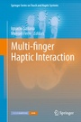 Cover: Multi-finger Haptic Interaction - Springer