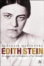 Cover: Edith Stein - Continuum Publishing Corporation