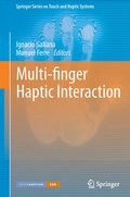 Cover: Multi-finger Haptic Interaction - Springer