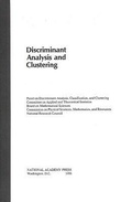 Cover: Discriminant Analysis and Clustering - National Academies Press