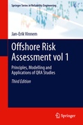 Cover: Offshore Risk Assessment vol 1. - Springer