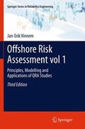 Cover: Offshore Risk Assessment vol 1. - Springer
