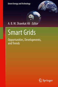 Enlarge image Cover: Smart Grids - Springer