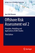 Cover: Offshore Risk Assessment vol 2. - Springer