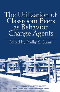 Enlarge image Cover: The Utilization of Classroom Peers as Behavior Change Agents - Springer