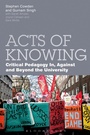 Cover: Acts of Knowing - Bloomsbury Academic USA