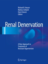 Enlarge image Cover: Renal Denervation - Springer