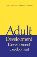 Cover: Adult Development - Springer