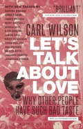 Cover: Let's Talk About Love - Bloomsbury Academic USA