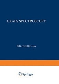Abbildung von: EXAFS Spectroscopy - Plenum Publishing Corporation