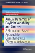 Cover: Annual Dynamics of Daylight Variability and Contrast - Springer